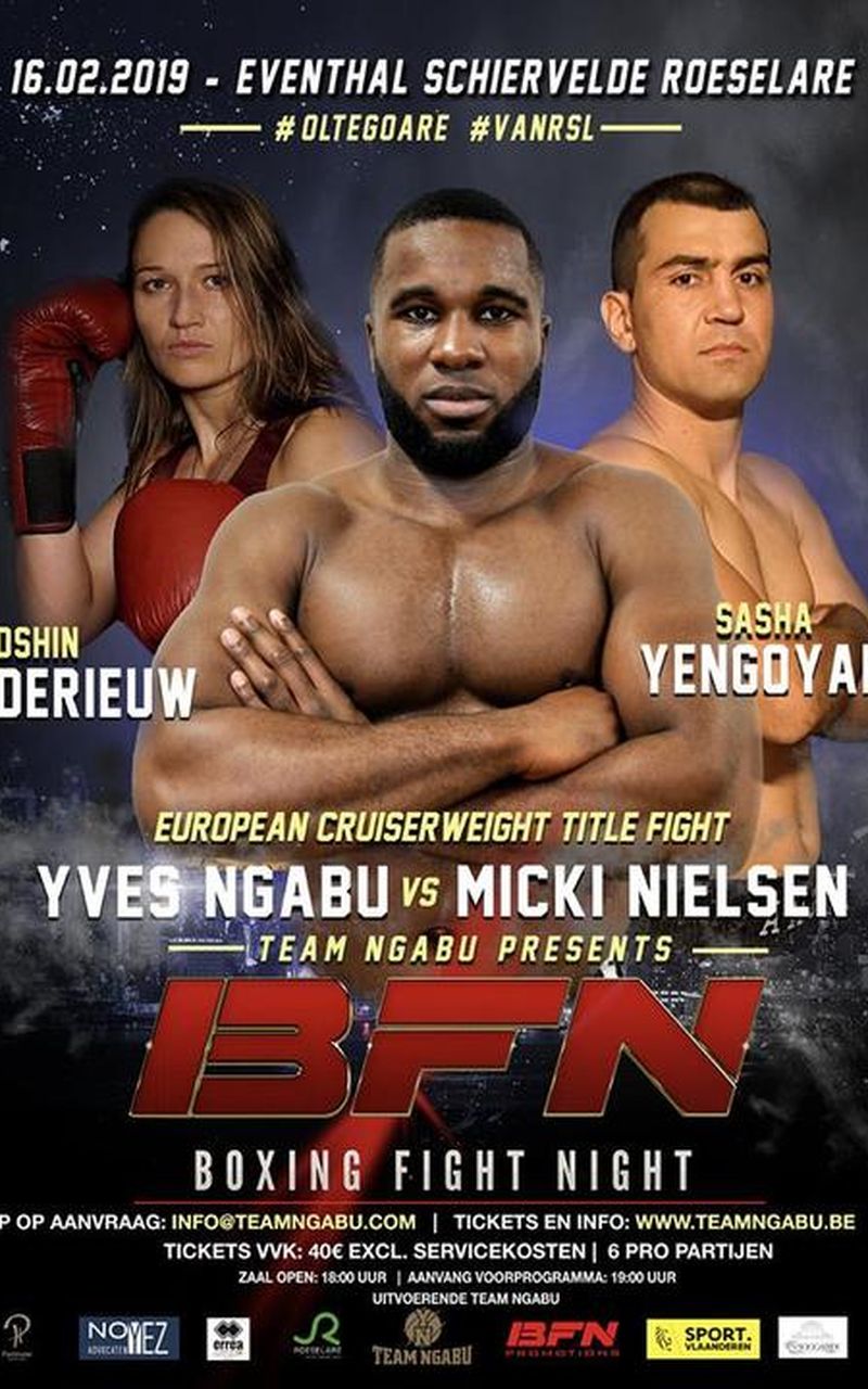 ▷ Team NGABU Boxing Fight Night - Official PPV Replay