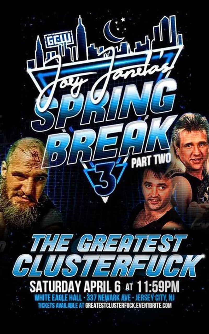 GCW Joey Janela's Spring Break 3 Part 2 Official Replay TrillerTV