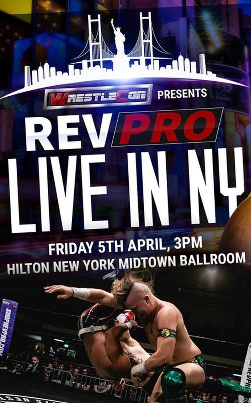 Image result for revpro nyc aussie vs rpg3k