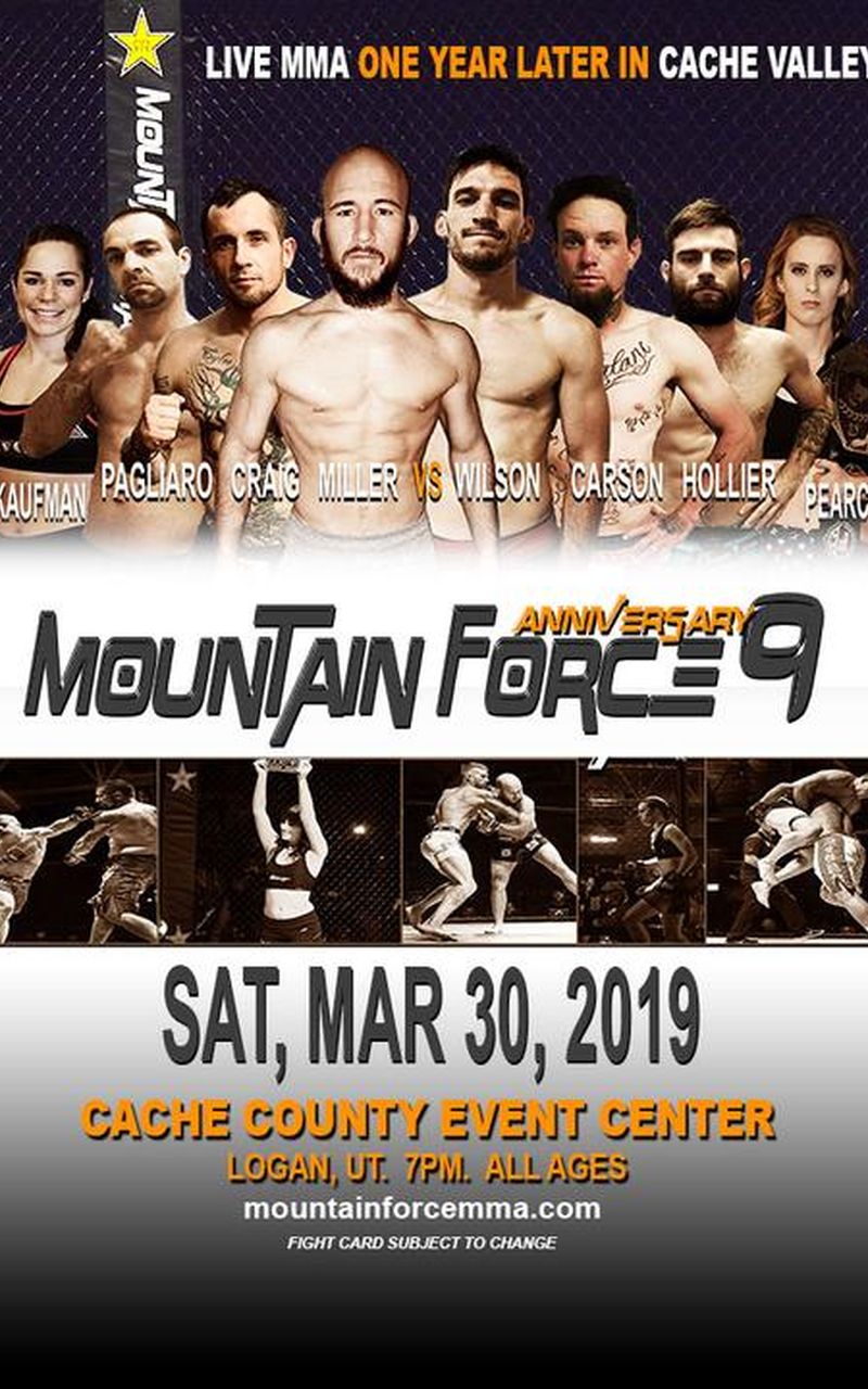 ▷ Mountain Force MMA 9 - Official PPV Replay