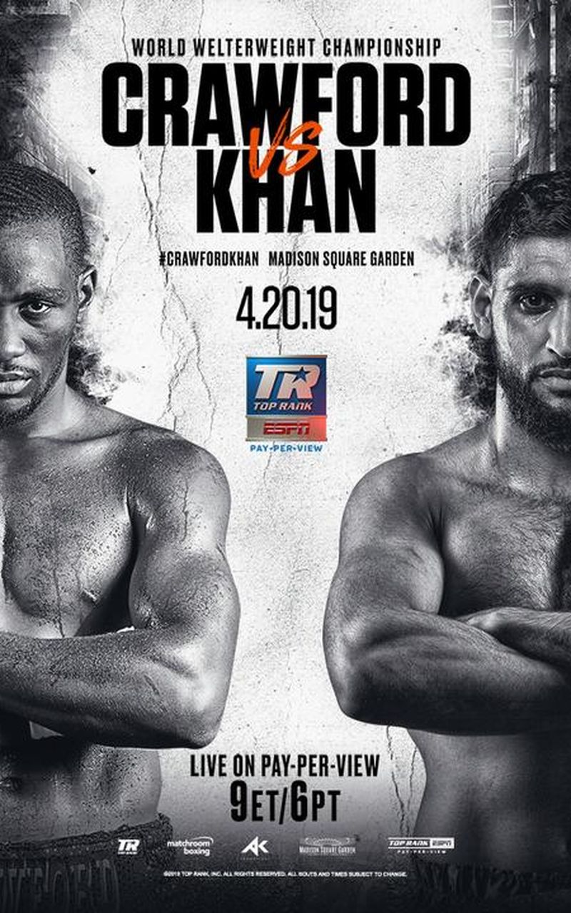 ▷ Top Rank Crawford vs Khan - Official Replay