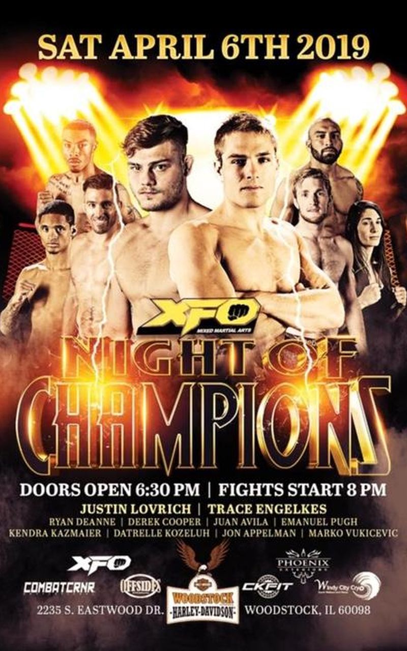 XFO Night of Champions Official PPV Replay TrillerTV Powered by FITE