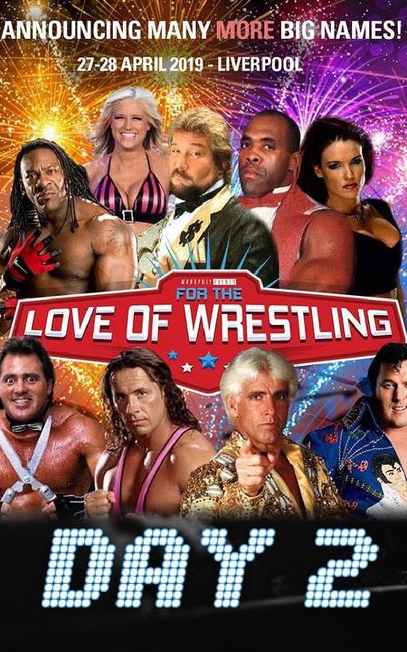 For the Love of Wrestling Day 2 Official PPV Replay TrillerTV