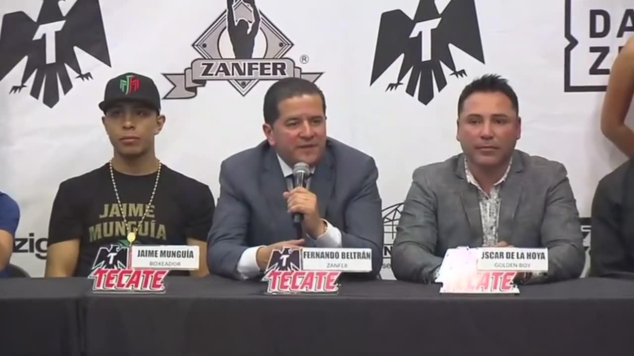 Munguia vs Hogan Press Conference - Official Free Replay ...