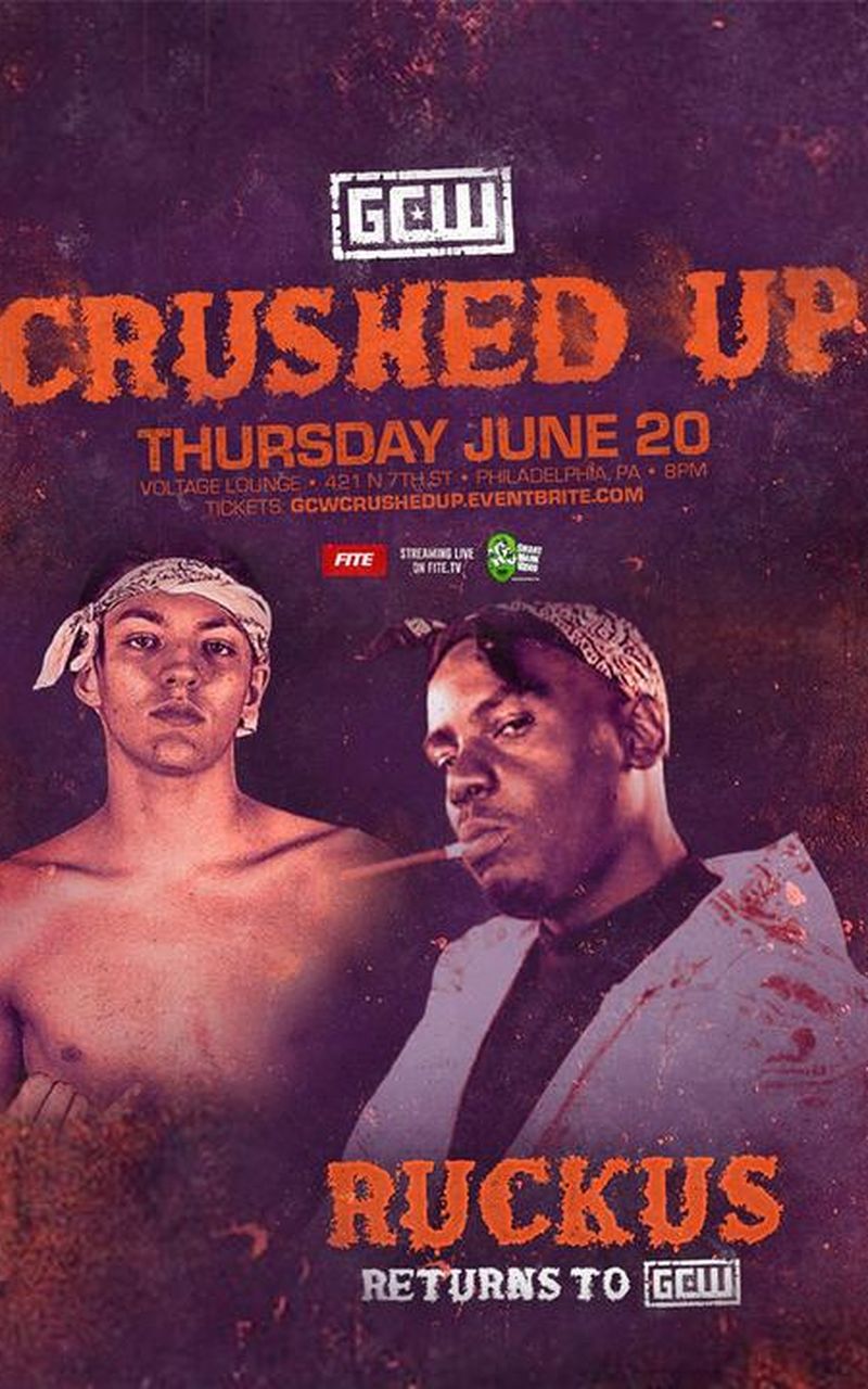 GCW Crushed Up Official Replay TrillerTV Powered by FITE