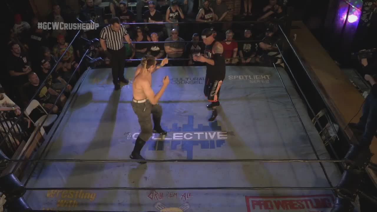 GCW Crushed Up Official Replay TrillerTV Powered by FITE