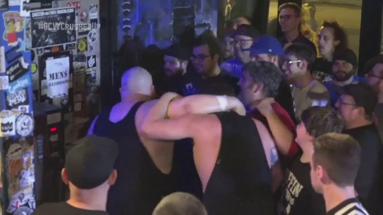 GCW Crushed Up Official Replay TrillerTV Powered by FITE