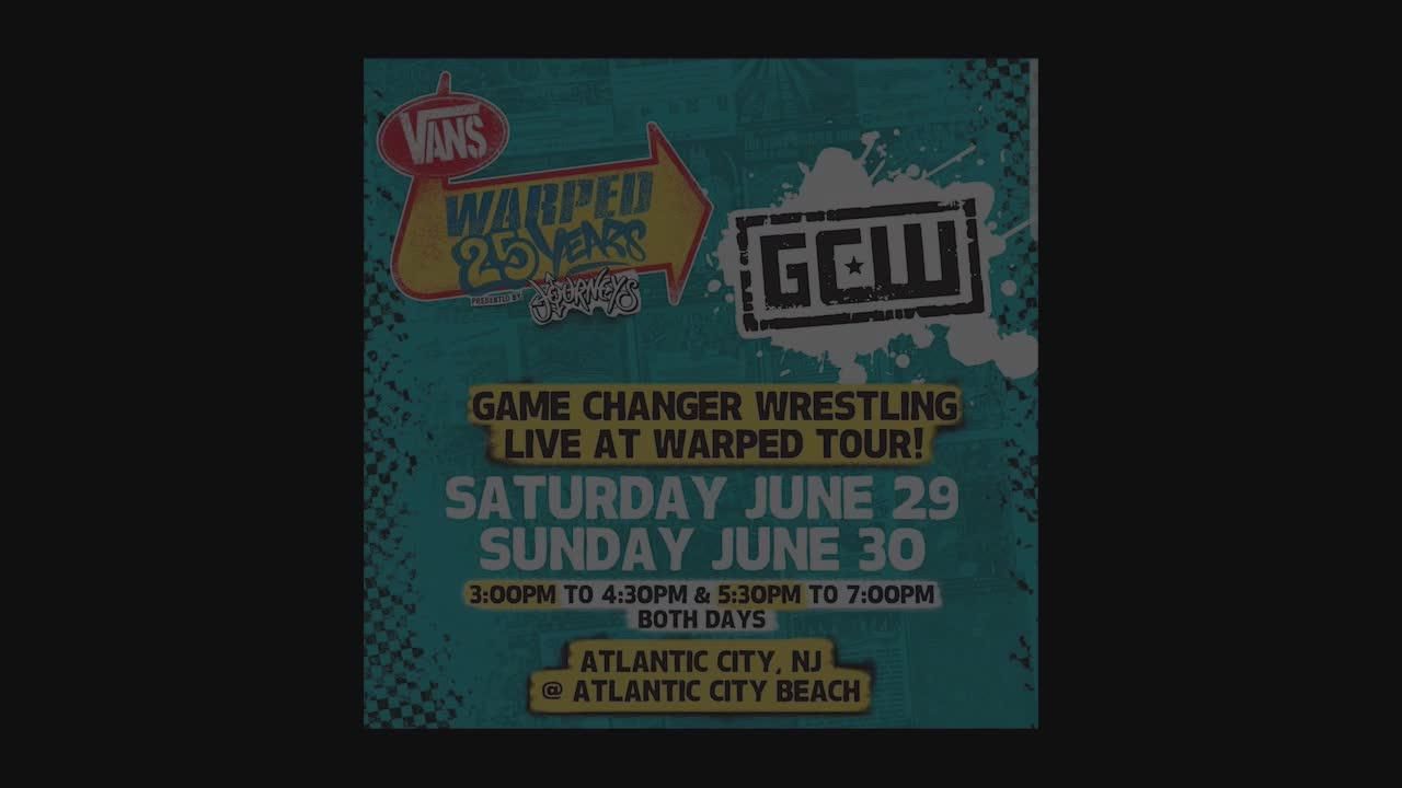 GCW Crushed Up Official Replay TrillerTV Powered by FITE