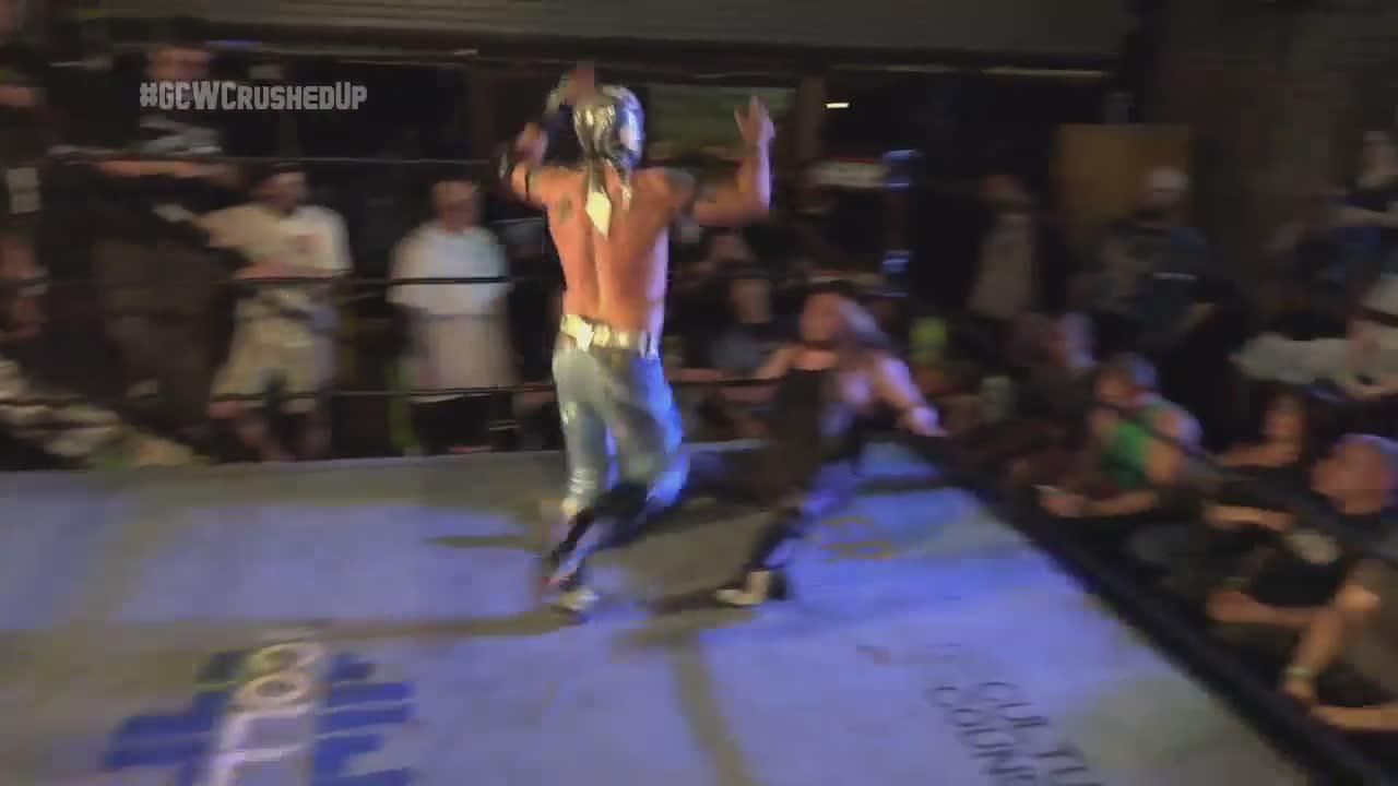 GCW Crushed Up Official Replay TrillerTV Powered by FITE