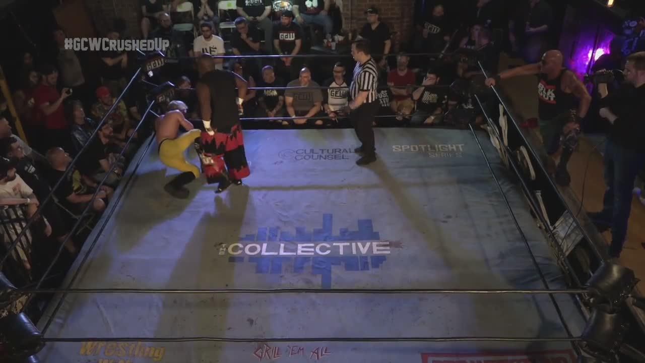 GCW Crushed Up Official Replay TrillerTV Powered by FITE