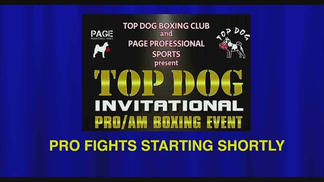 Top Dog Boxing Invitational Official PPV Replay FITE