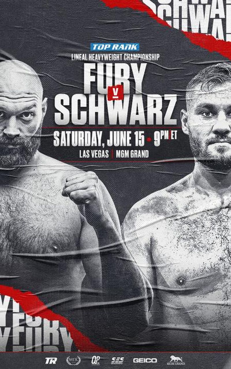 Top Rank: Tyson Fury vs Tom Schwarz - Official PPV Replay - TrillerTV ...