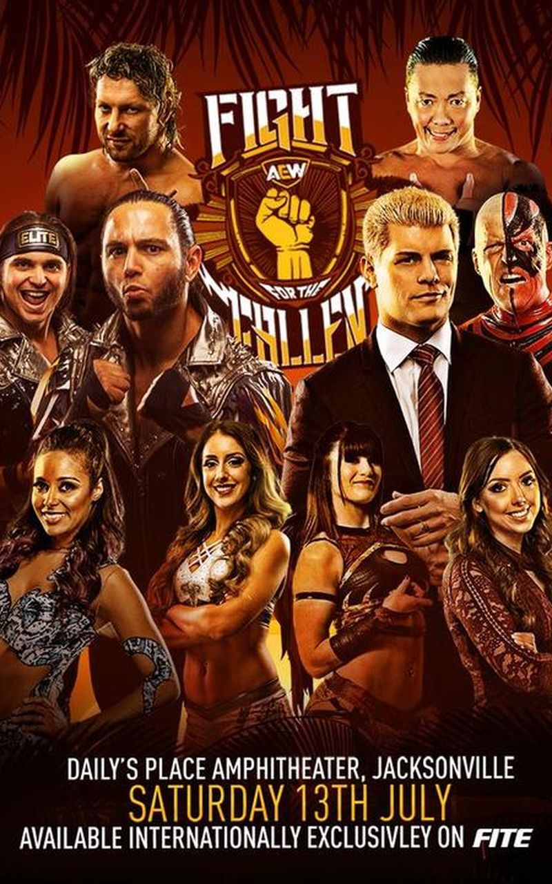 aew fight for the fallen ppv