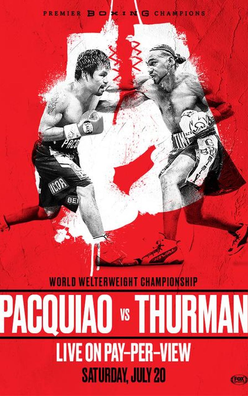 ▷ Manny Pacquiao vs Keith Thurman - PPV Replay