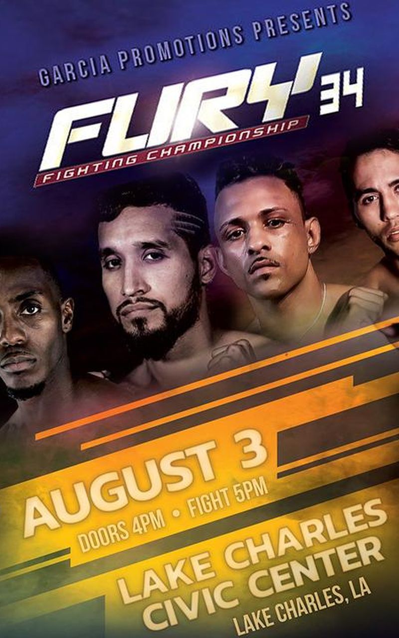 Fury Fighting Championships 34 Armas vs Fletcher Official PPV Replay