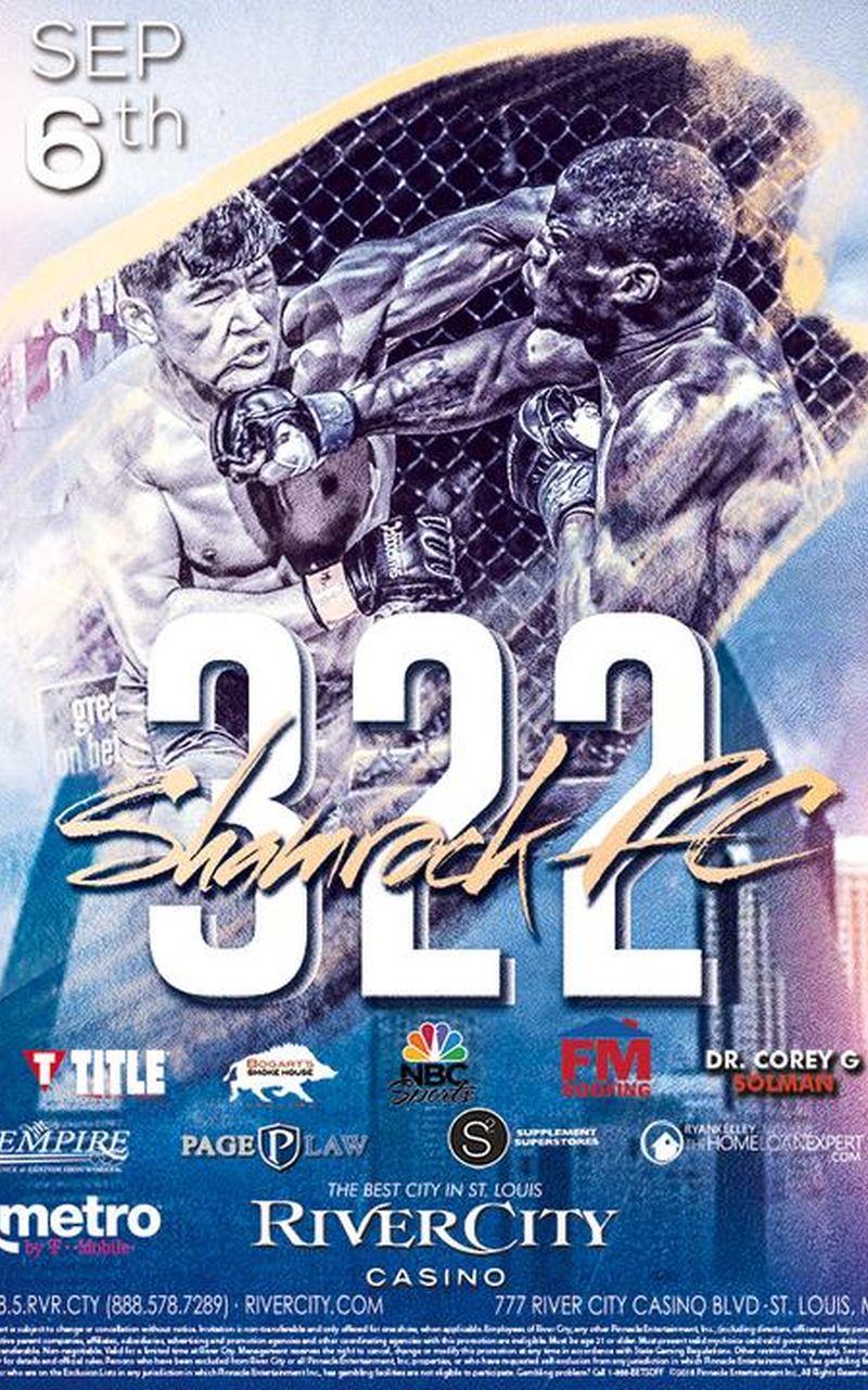 Shamrock FC 322 Official Replay TrillerTV Powered by FITE