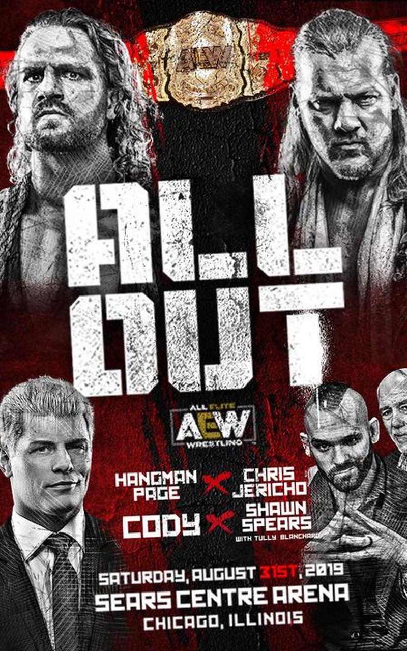 AEW All Out Official PPV Replay FITE