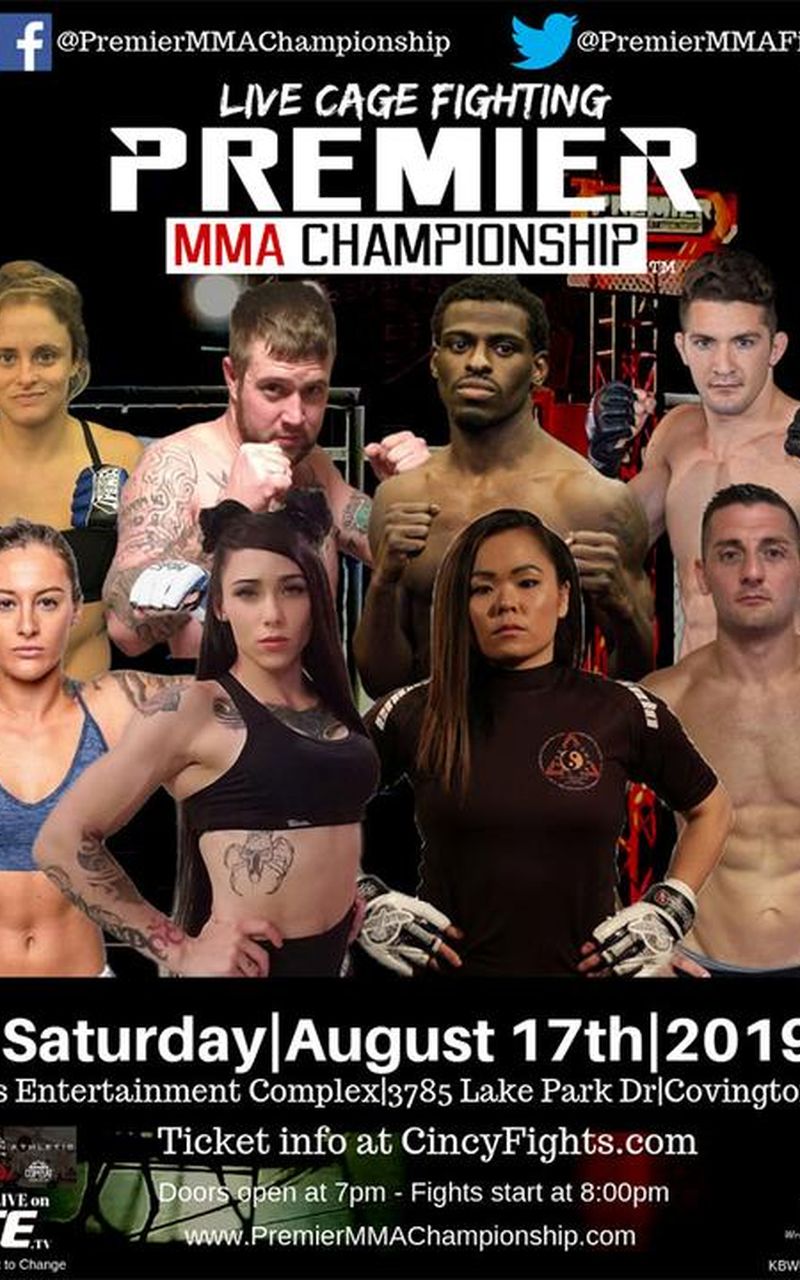▷ Premier MMA Championship 13 - Official PPV Replay