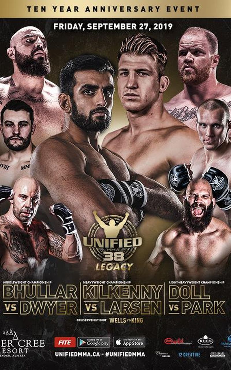 ▷ Unified MMA 38 Christian Larsen vs Jared Kilkenny - Official Replay