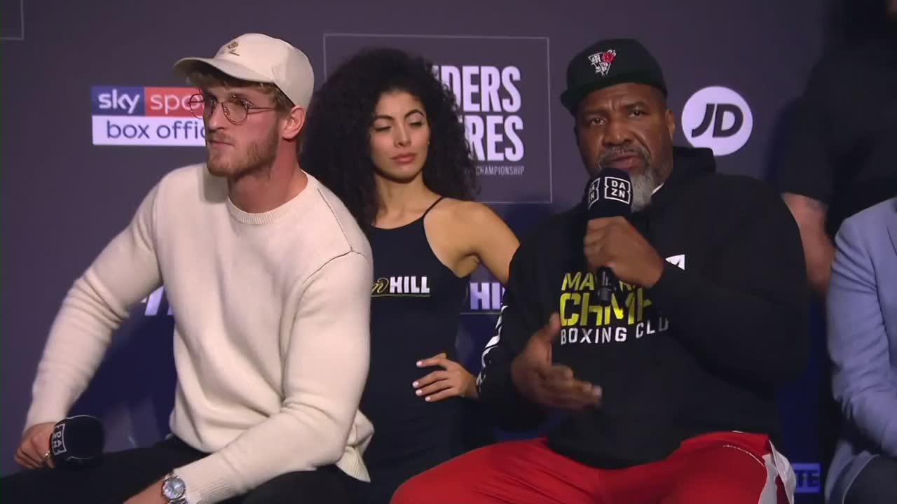 Press Conference: KSI vs LOGAN PAUL 2 - Official Free ...