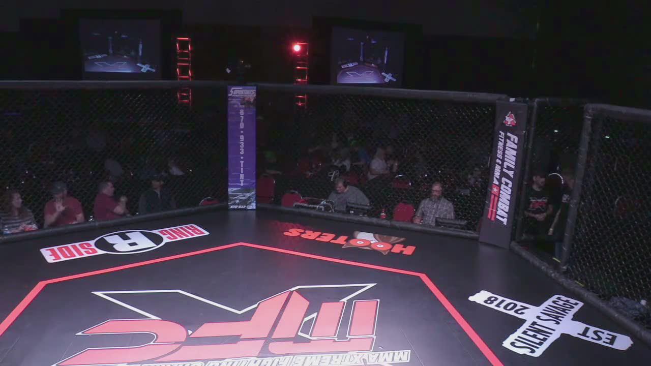 MMAXFC Fall Brawl Rocky Edwards vs Will Walker Official PPV Replay