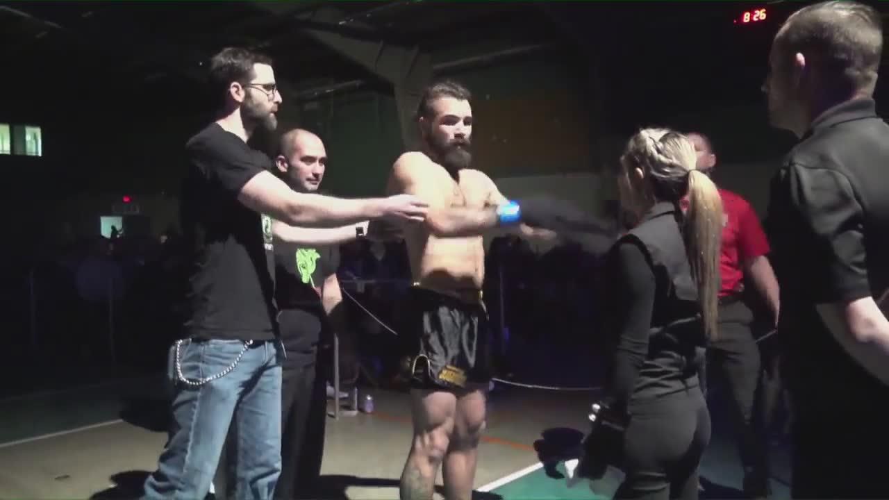 Rise FC 5: Chad Anheliger vs Brady Hiestand - Official PPV Replay - FITE