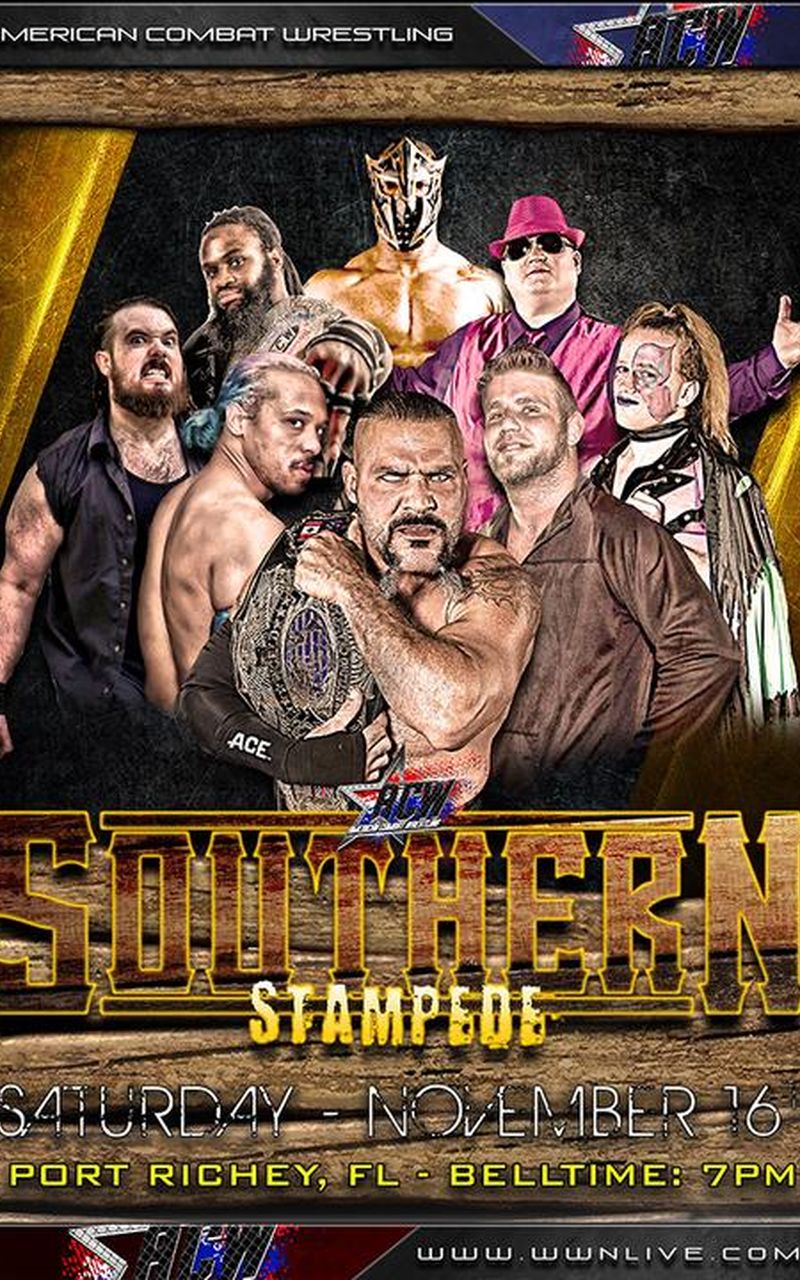 ACW Southern Stampede 2019 Official PPV Replay TrillerTV Powered