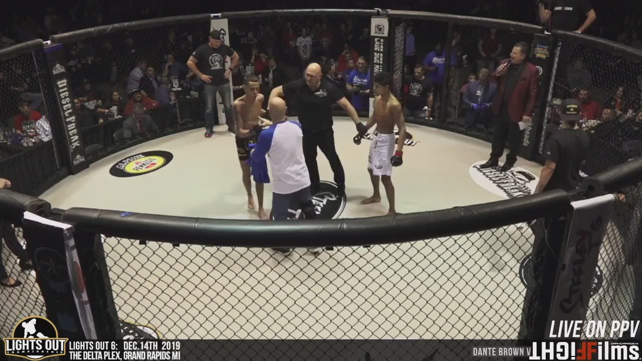 Lights Out Championship 6 Cody Brundage vs Erick Lozano PPV Replay