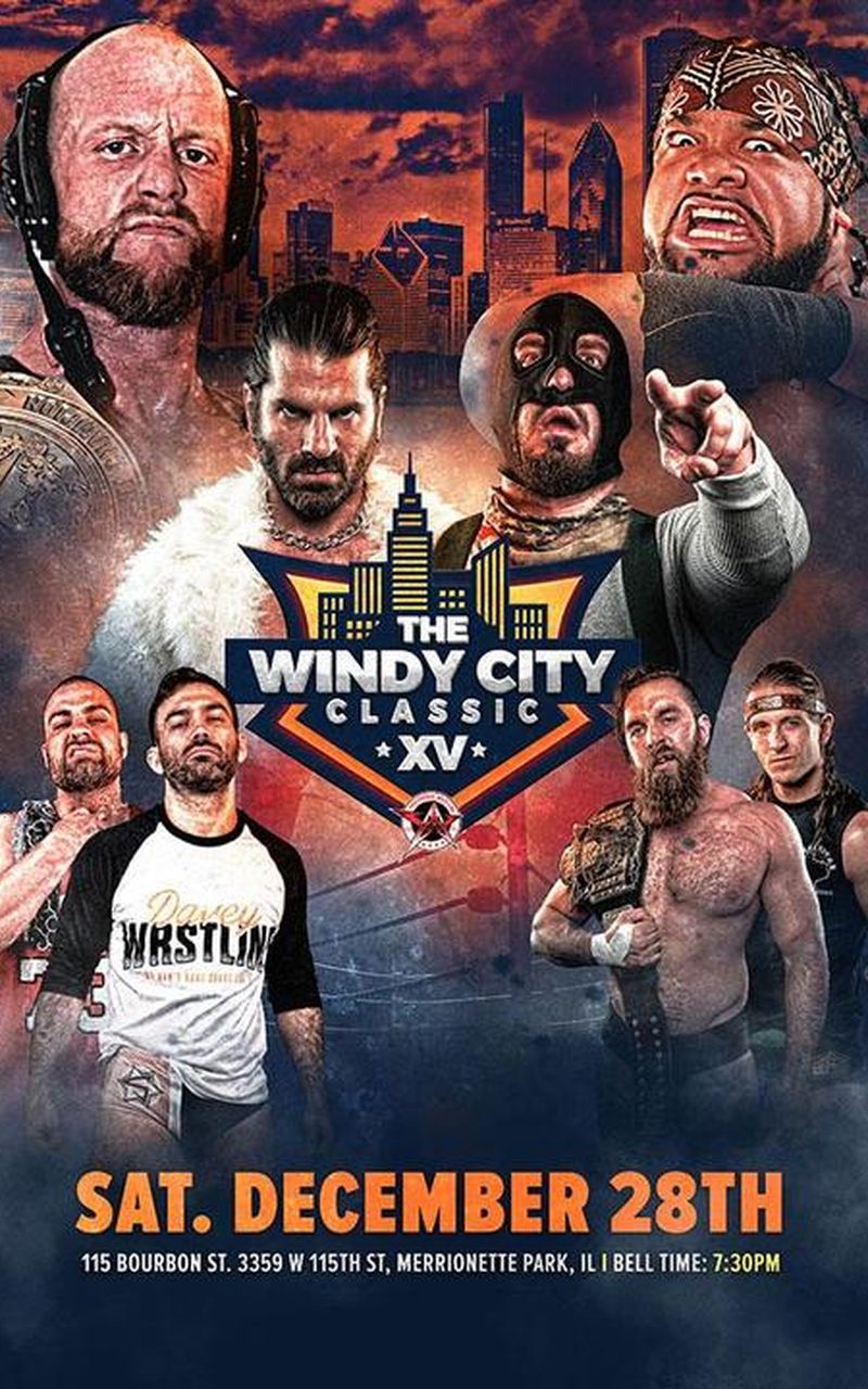 AAW Pro Wrestling Windy City Classic XV PPV Replay TrillerTV