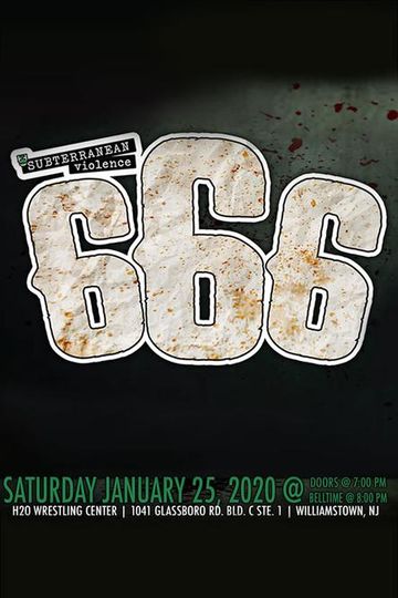 H2O Wrestling: Subterranean Violence Vol. 666 Screenshot 