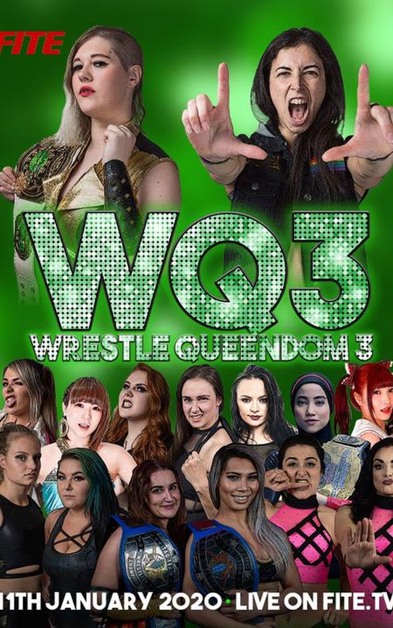 Pro Wrestling EVE: Wrestle Queendom 3 - Official PPV Replay - FITE