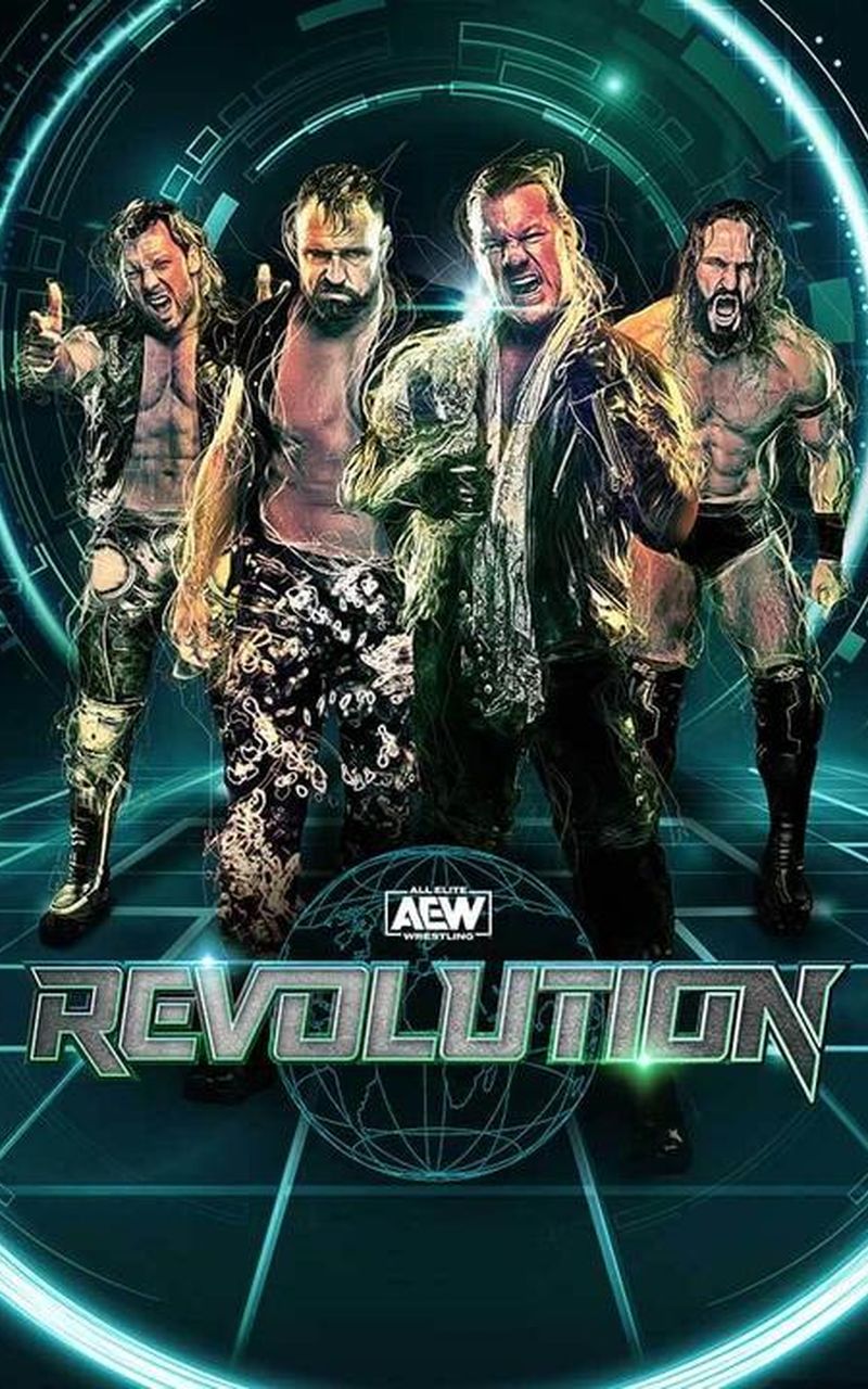 AEW Revolution (en Español) Official PPV Replay FITE