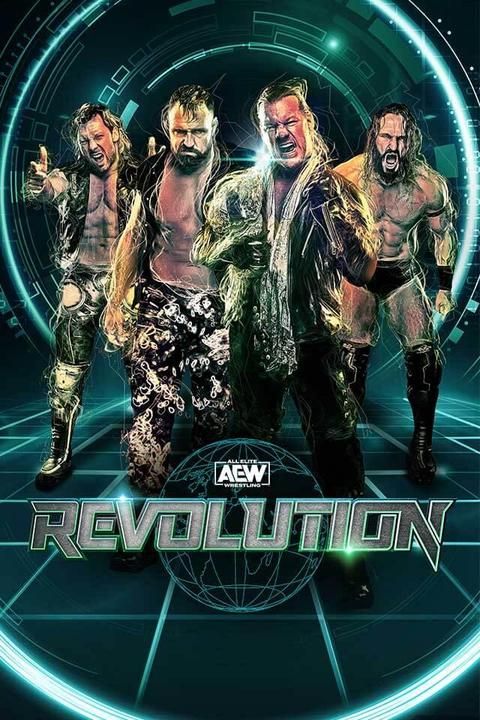 AEW Revolution (en Español) Official PPV Replay FITE