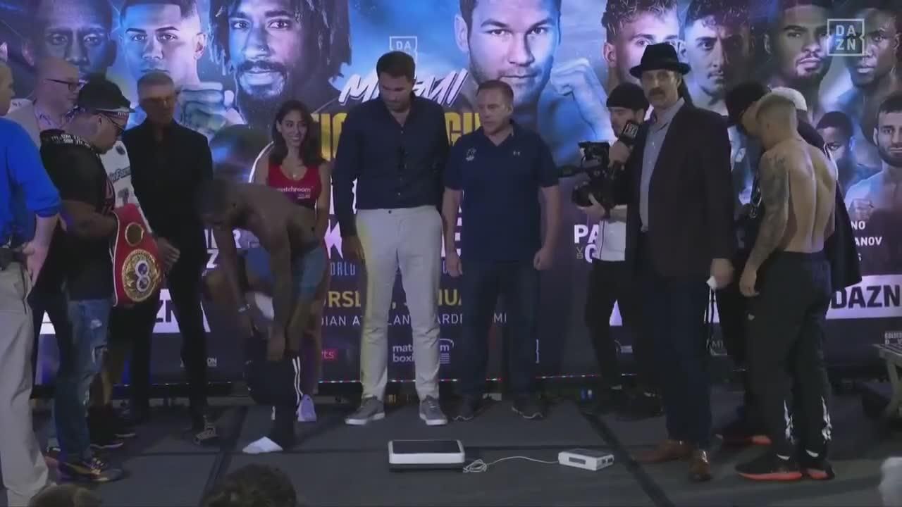 Weigh In: Jake Paul vs AnEsonGib - Official Free Replay - FITE