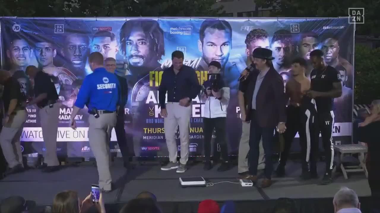 Weigh In: Jake Paul vs AnEsonGib - Official Free Replay - FITE