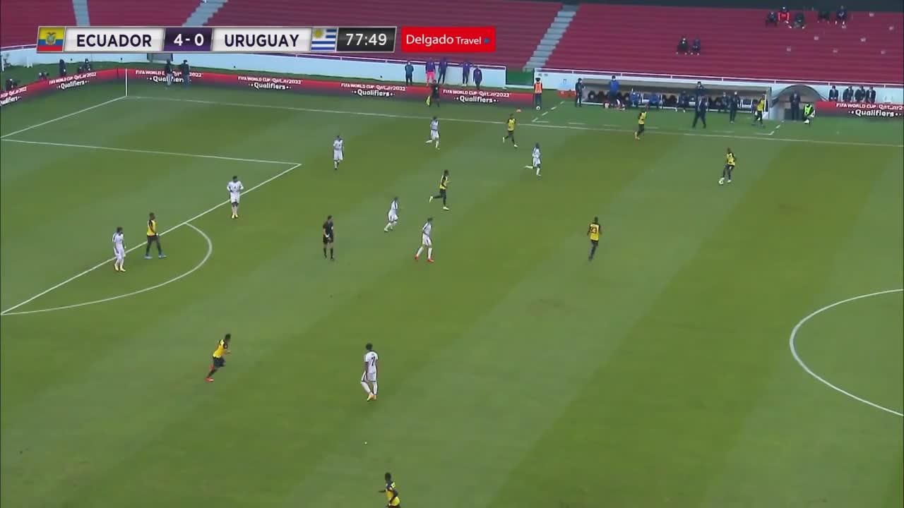 South America Qualifiers, Qatar 2022: Ecuador vs Uruguay ...