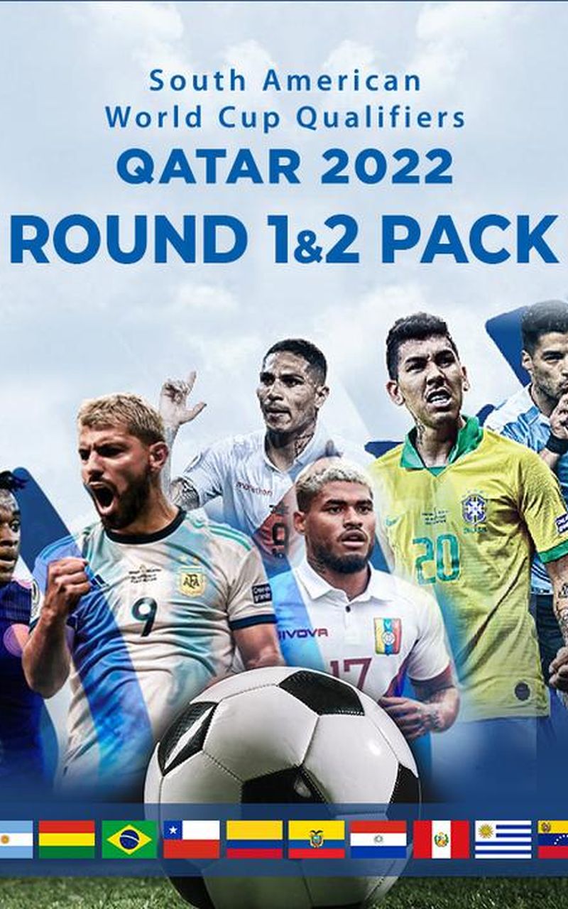 South America Qualifiers, Qatar 2022: Round 1&2 Pack - PPV Replay - FITE