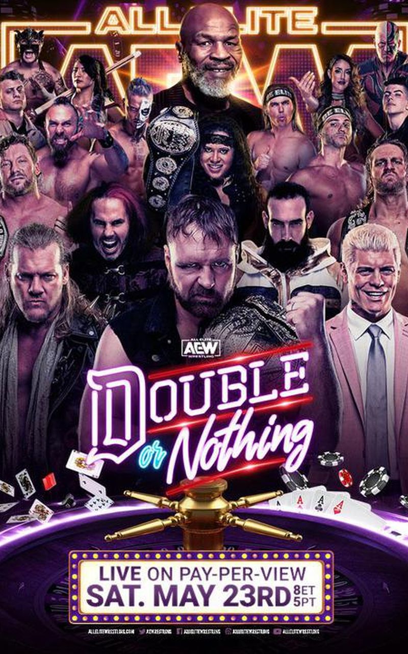 AEW Double or Nothing 2020 Official PPV Replay FITE