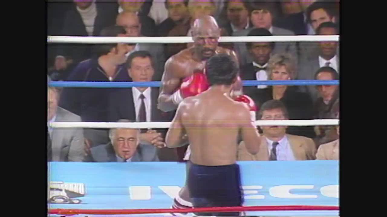 Top Rank Classics: Marvin Hagler vs Roberto Durán November ...