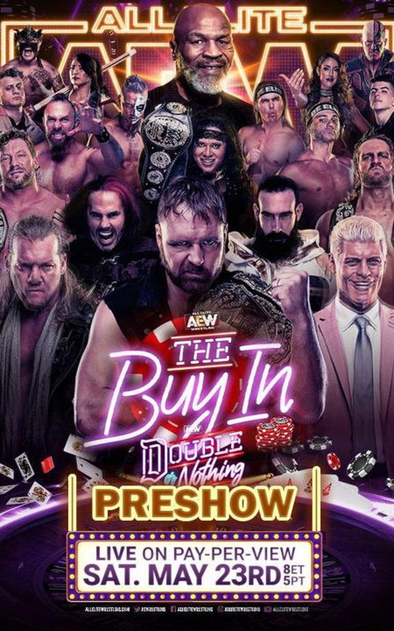 AEW Double or Nothing Buy In 2020 Preshow Official Free Replay