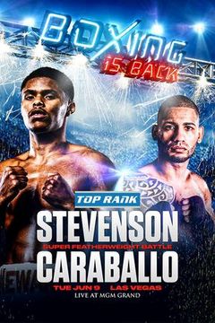 Top Rank: Shakur Stevenson vs Felix Caraballo