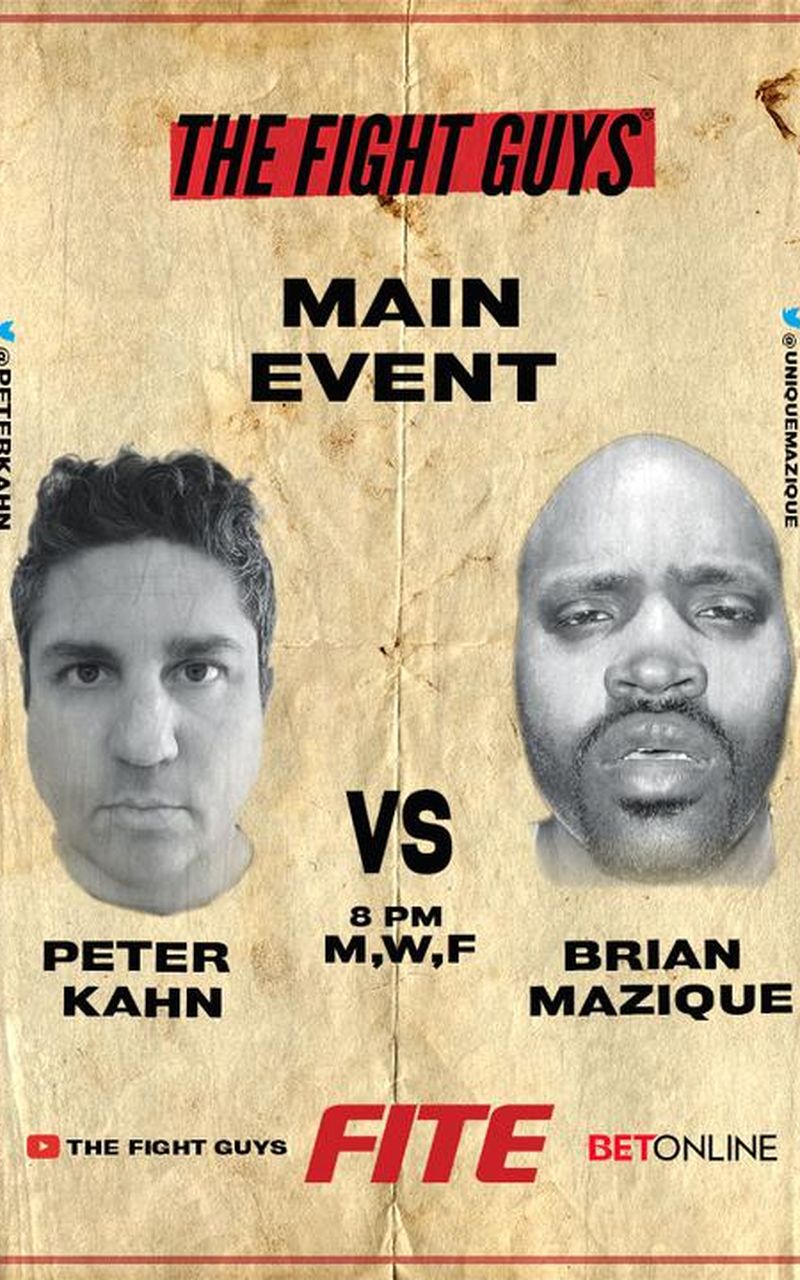 The Fight Guys June 12th Official Free Replay Fite The Fight Guys June 12th Official Free Replay Fite