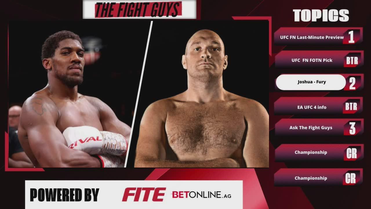 The Fight Guys June 12th Official Free Replay Fite