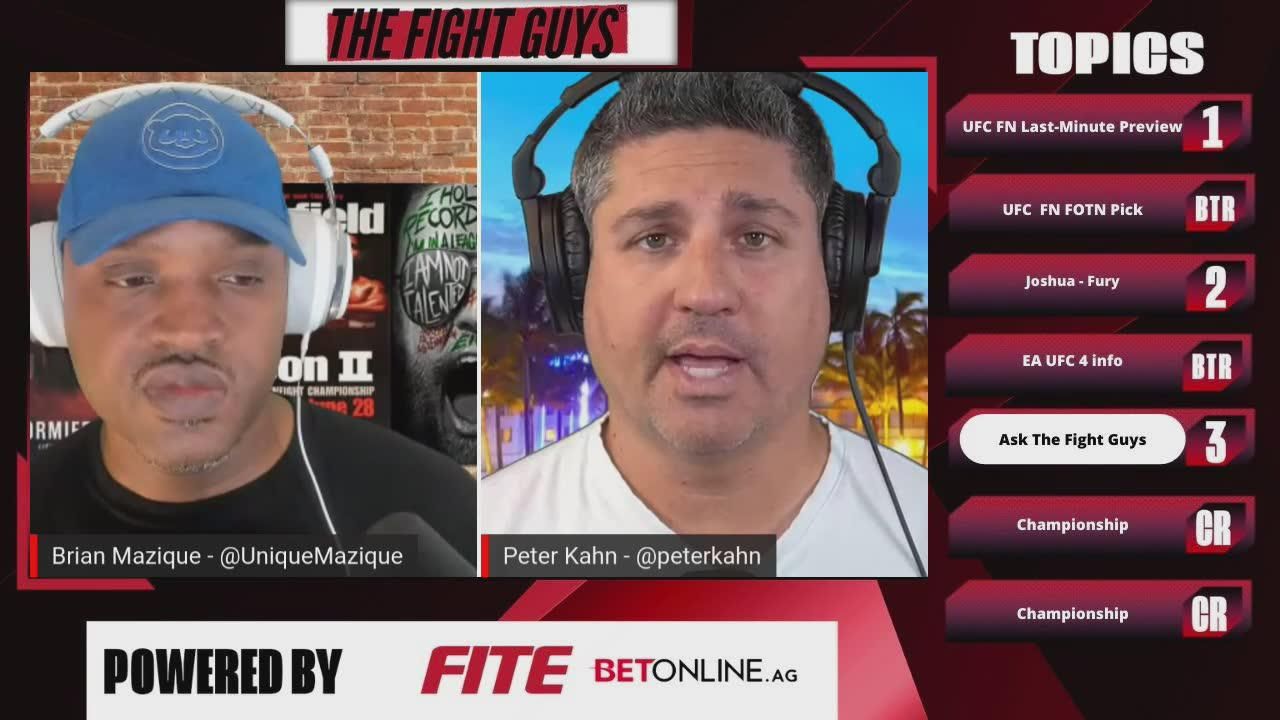 The Fight Guys June 12th Official Free Replay Fite The Fight Guys June 12th Official Free Replay Fite