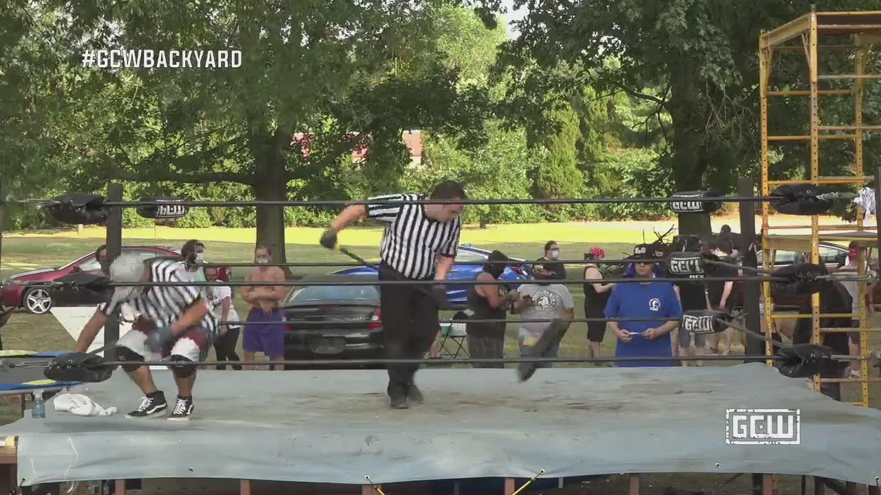 GCW: Backyard Wrestling 2 - Official PPV Replay - FITE