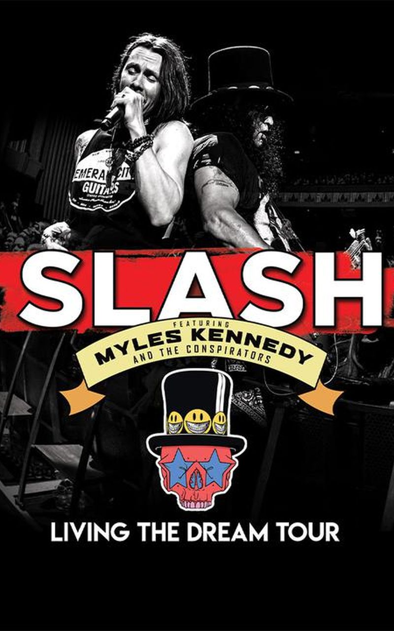 Slash Feat. Myles Kennedy and the Conspirators 'Living The Dream Tour' Live  DVD