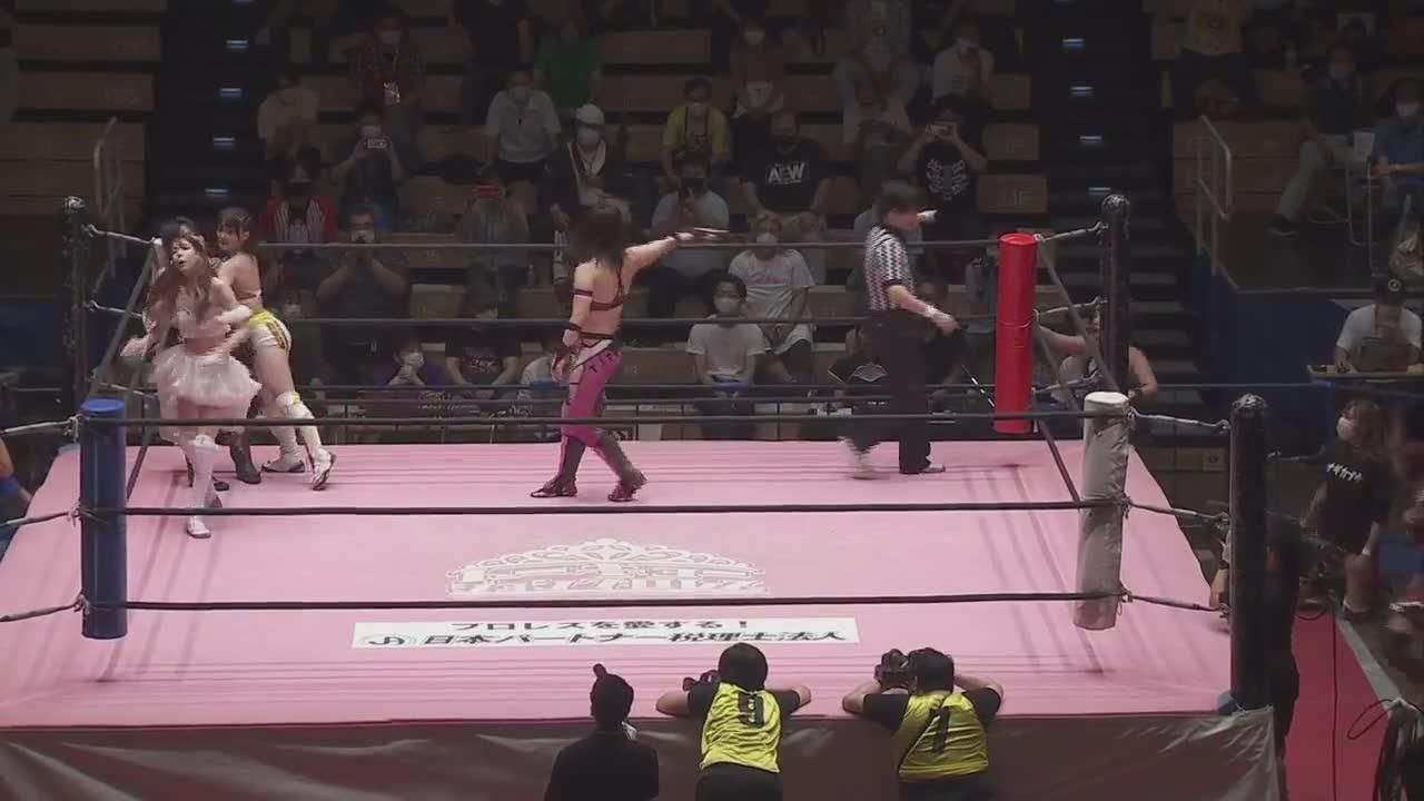 ▷ Sonny Onoo Interview on DDT Tokyo Joshi - TrillerTV - Powered by FITE