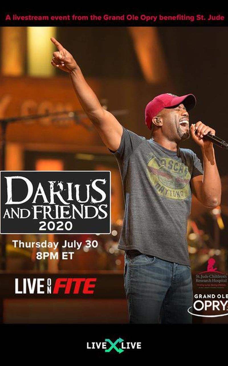 LiveXLive Darius & Friends 2020 PPV Replay FITE