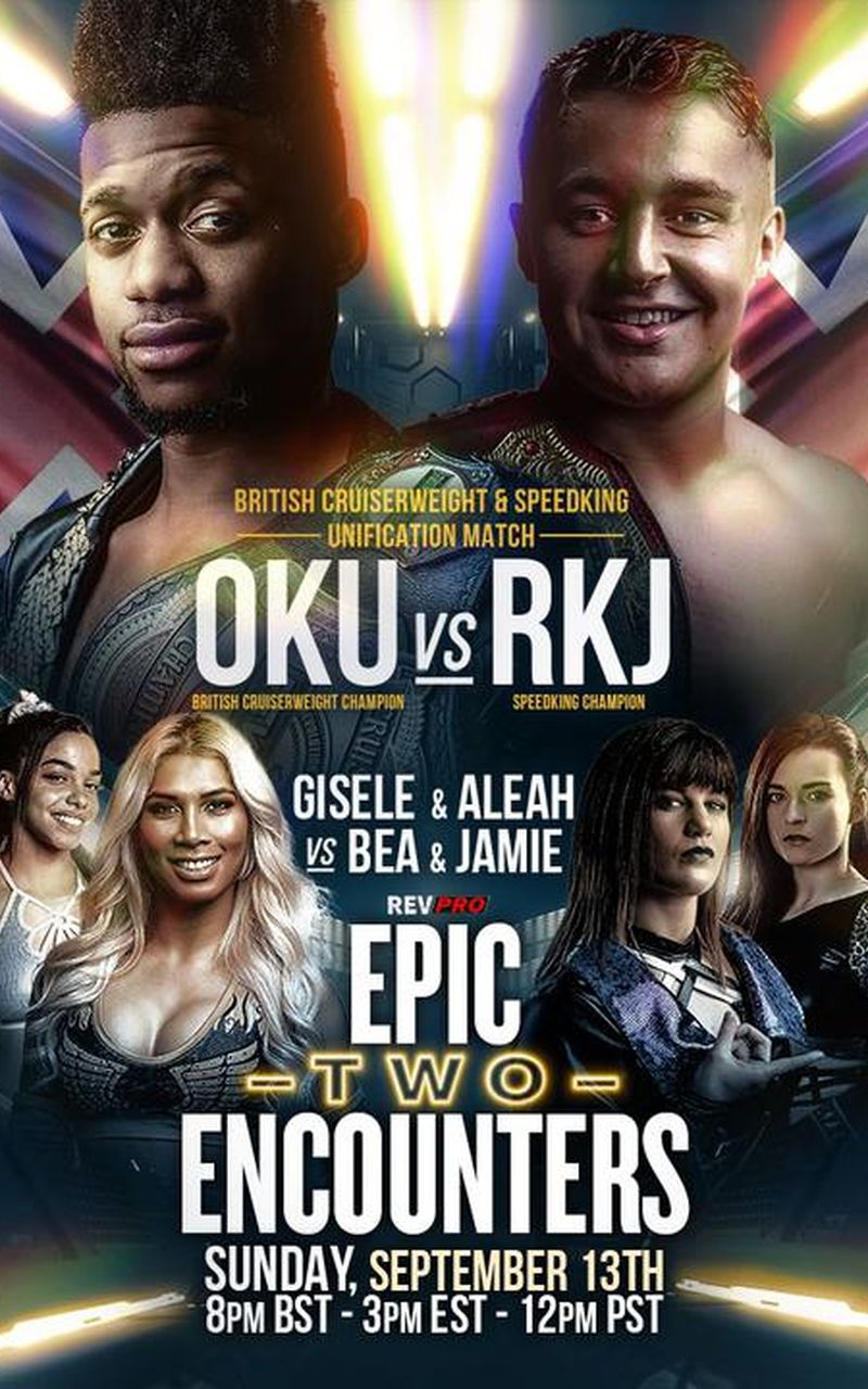 RevPro UK Epic Encounters Two Official PPV Replay TrillerTV