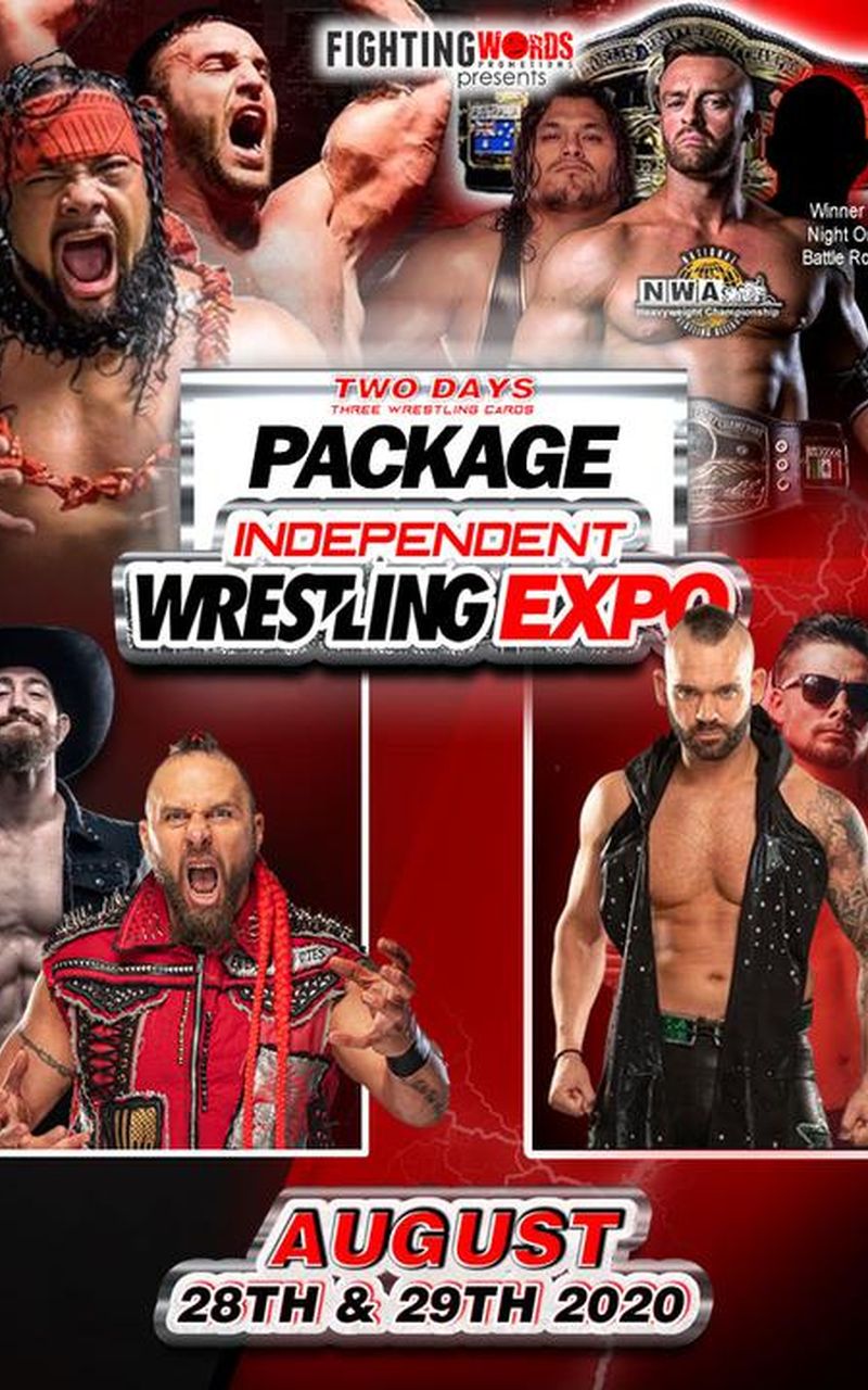 Fighting Words: Independent Wrestling Expo, Two Days Package - Official ...